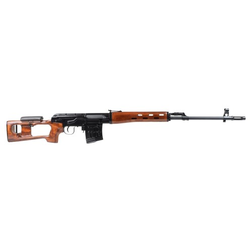 A&K FUCILE ELETTRICO SVD-MW-E VERO LEGNO (SVD-SP)