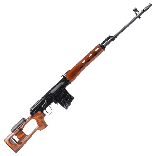 A&K FUCILE ELETTRICO SVD-MW-E VERO LEGNO (SVD-SP)