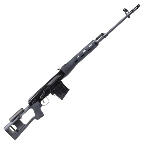 A&K FUCILE ELETTRICO SVD NERO (SVD)