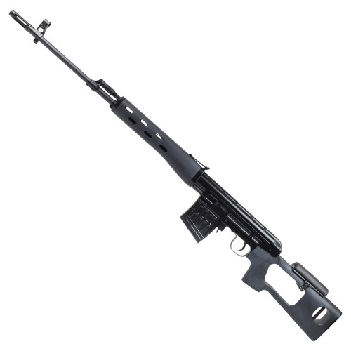 A&K FUCILE ELETTRICO SVD NERO (SVD)