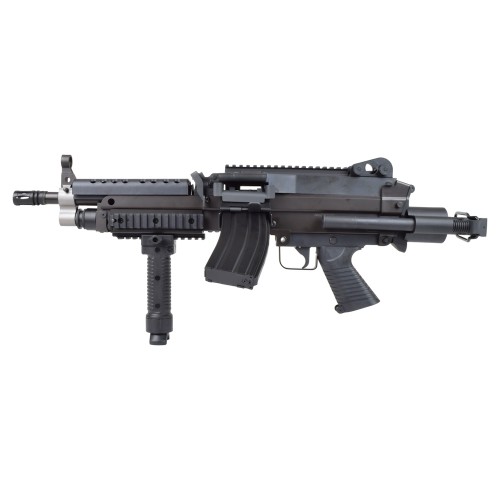 A&K ELECTRIC RIFLE M249K POLYMER VERSION BLACK (M249KP)