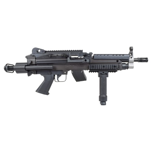 A&K ELECTRIC RIFLE M249K POLYMER VERSION BLACK (M249KP)