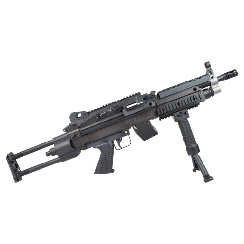 A&K ELECTRIC RIFLE M249K POLYMER VERSION BLACK (M249KP)