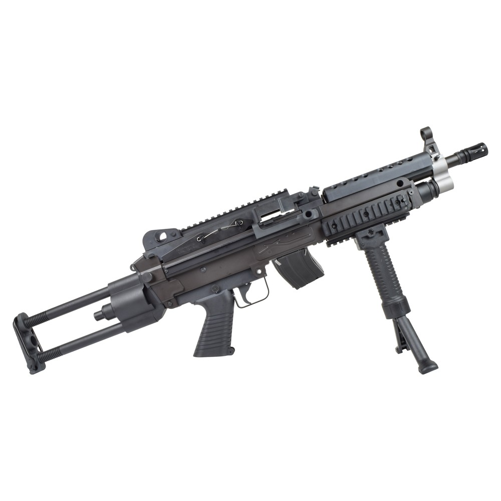 A&K FUCILE ELETTRICO M249K POLYMER VERSION NERO (M249KP)