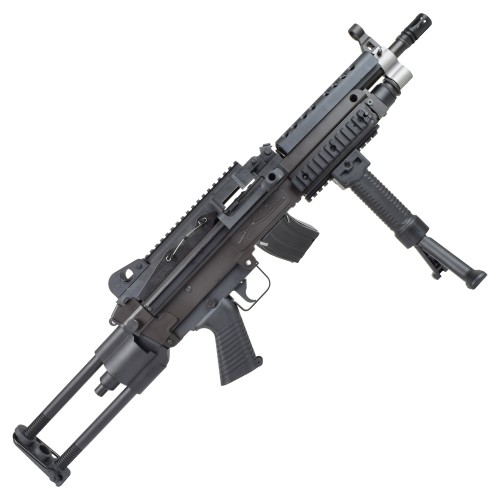 A&K ELECTRIC RIFLE M249K POLYMER VERSION BLACK (M249KP)