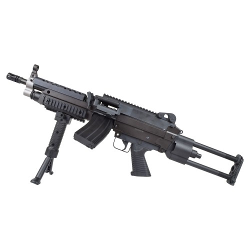 A&K ELECTRIC RIFLE M249K POLYMER VERSION BLACK (M249KP)