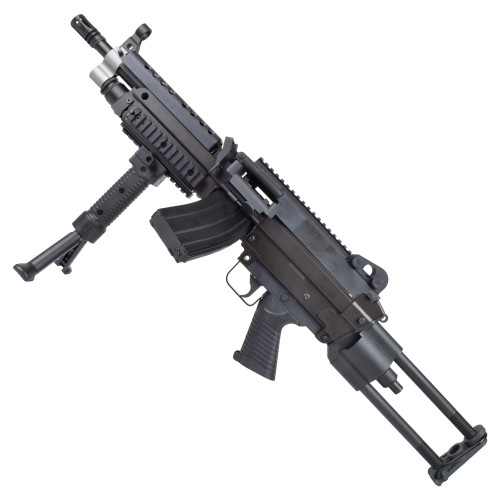 A&K ELECTRIC RIFLE M249K POLYMER VERSION BLACK (M249KP)