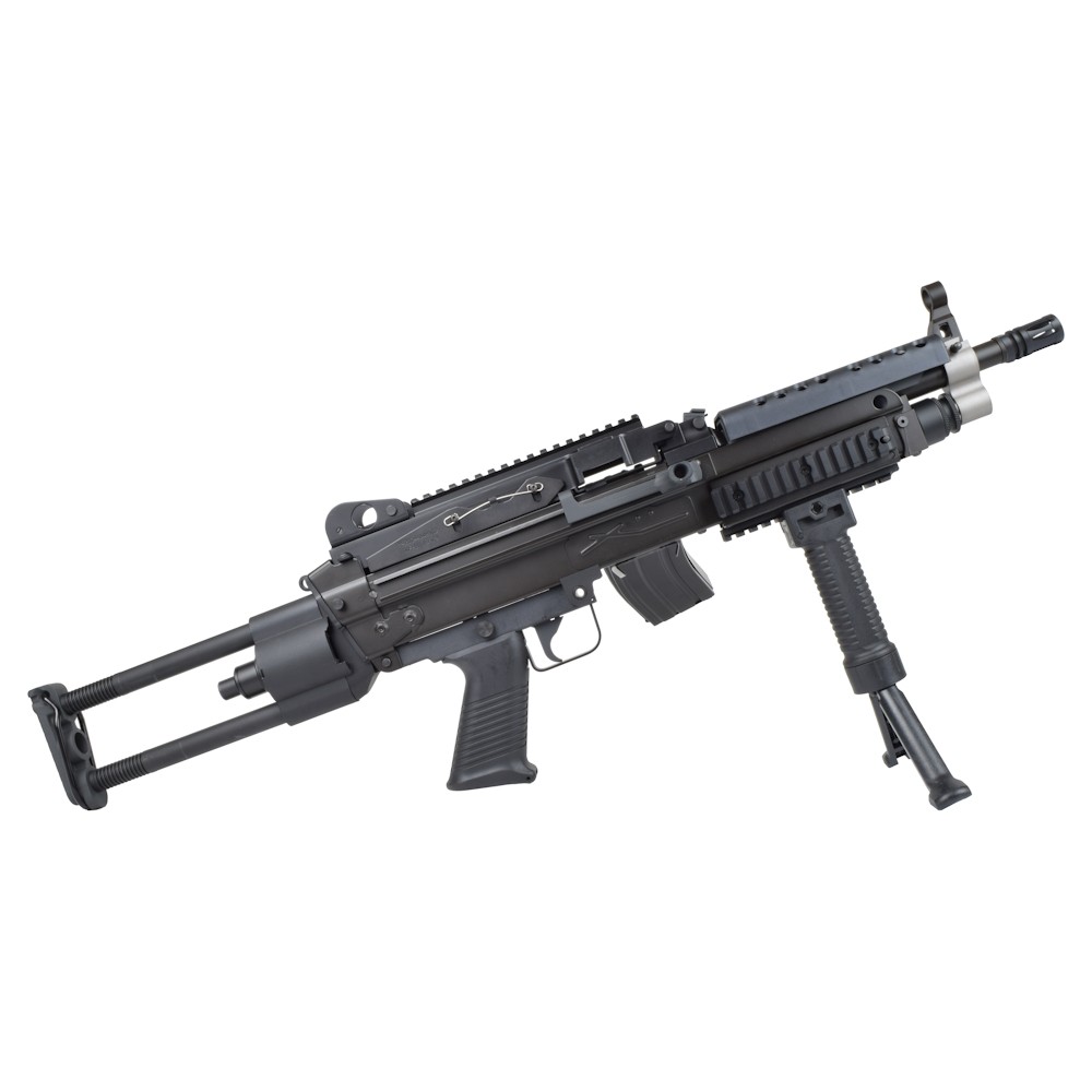 A&K ELECTRIC RIFLE M249K METAL VERSION BLACK (M249K)