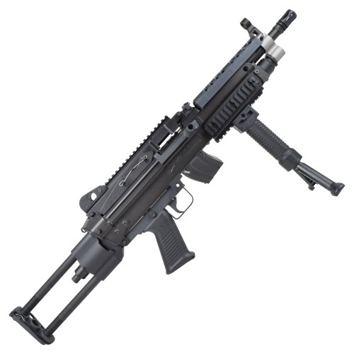 A&K ELECTRIC RIFLE M249K METAL VERSION BLACK (M249K)