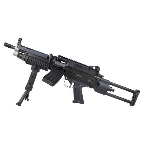 A&K ELECTRIC RIFLE M249K METAL VERSION BLACK (M249K)