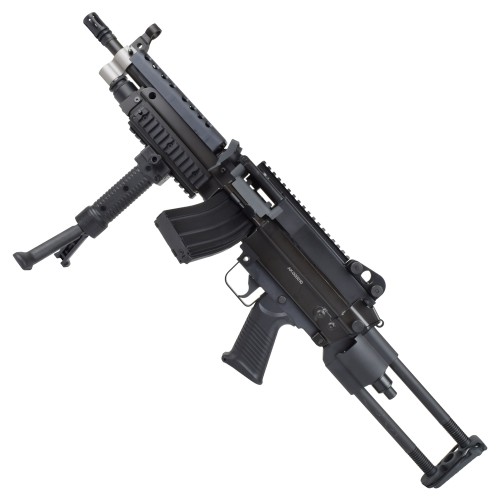 A&K ELECTRIC RIFLE M249K METAL VERSION BLACK (M249K)