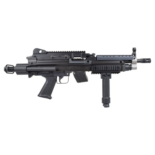 A&K ELECTRIC RIFLE M249K METAL VERSION BLACK (M249K)