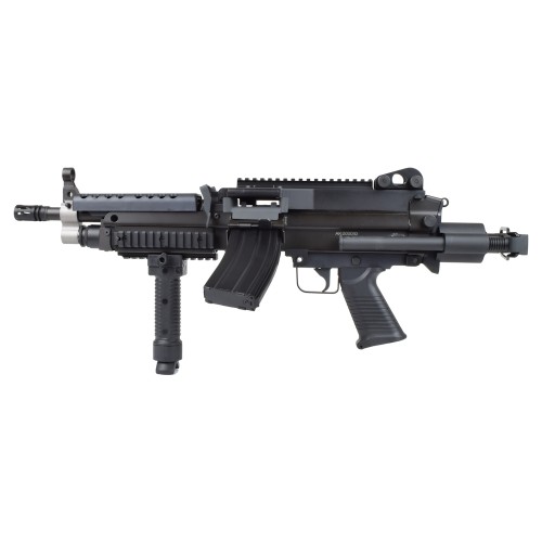 A&K ELECTRIC RIFLE M249K METAL VERSION BLACK (M249K)