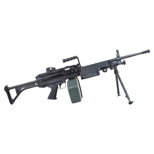 A&K ELECTRIC RIFLE M249-MK1 POLYMER VERSION BLACK (M249-MK1P)