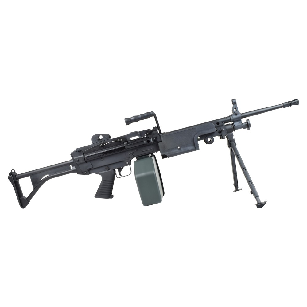 A&K ELECTRIC RIFLE M249-MK1 POLYMER VERSION BLACK (M249-MK1P)