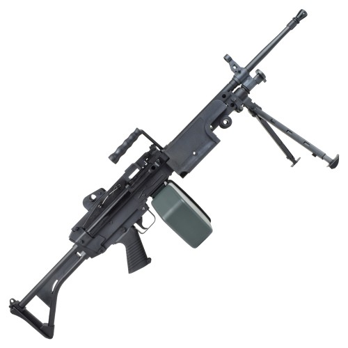 A&K ELECTRIC RIFLE M249-MK1 POLYMER VERSION BLACK (M249-MK1P)