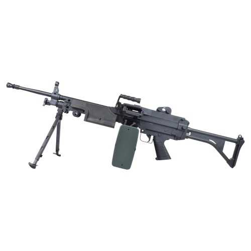 A&K ELECTRIC RIFLE M249-MK1 POLYMER VERSION BLACK (M249-MK1P)