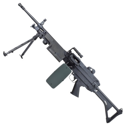 A&K ELECTRIC RIFLE M249-MK1 POLYMER VERSION BLACK (M249-MK1P)