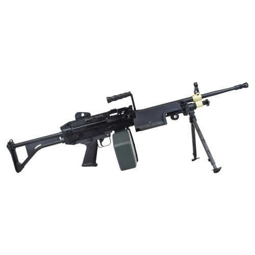 A&K ELECTRIC RIFLE M249-MK1 METAL VERSION BLACK (M249-MK1)