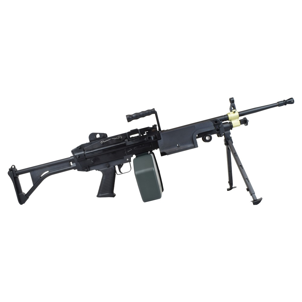 A&K FUCILE ELETTRICO M249-MK1 METAL VERSION NERO (M249-MK1)