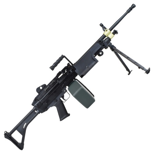 A&K ELECTRIC RIFLE M249-MK1 METAL VERSION BLACK (M249-MK1)