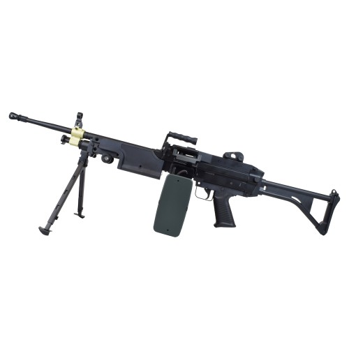 A&K ELECTRIC RIFLE M249-MK1 METAL VERSION BLACK (M249-MK1)