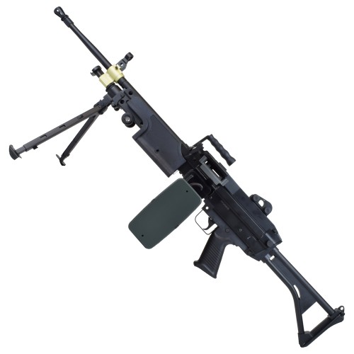 A&K ELECTRIC RIFLE M249-MK1 METAL VERSION BLACK (M249-MK1)