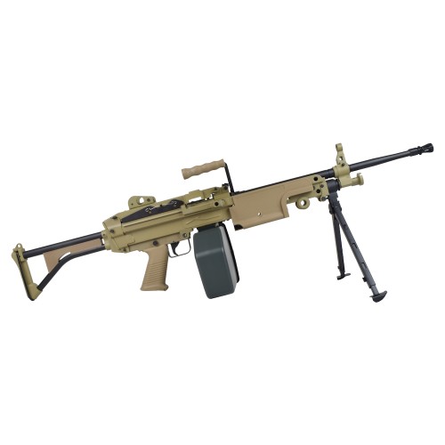 A&K ELECTRIC RIFLE M249-MK1 METAL VERSION DARK EARTH (M249-MK1T)