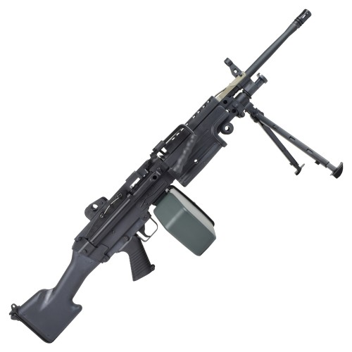 A&K ELECTRIC RIFLE M249-MK2 POLYMER VERSION BLACK (M249-MK2P)