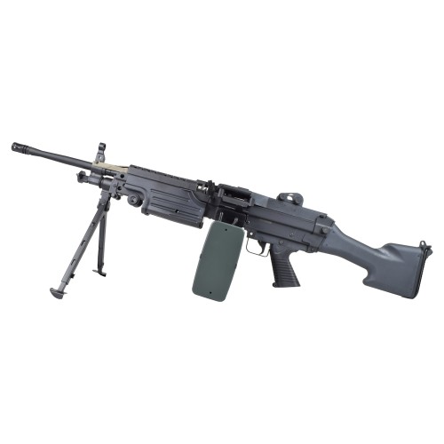 A&K ELECTRIC RIFLE M249-MK2 POLYMER VERSION BLACK (M249-MK2P)