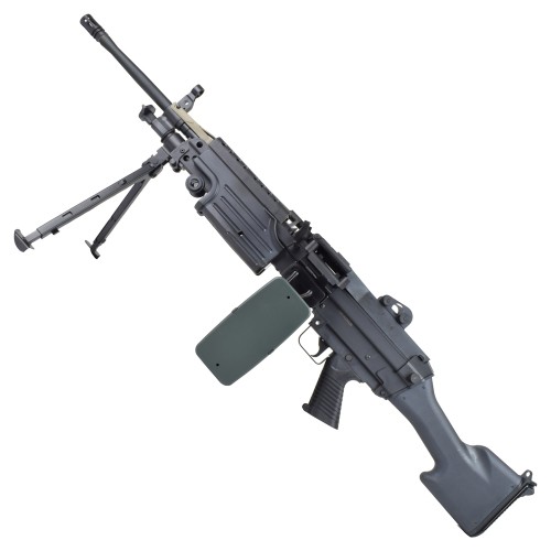 A&K ELECTRIC RIFLE M249-MK2 POLYMER VERSION BLACK (M249-MK2P)