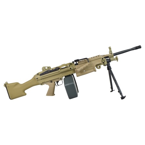 A&K FUCILE ELETTRICO M249-MK2 METAL VERSION DARK EARTH (M249-MK2T)