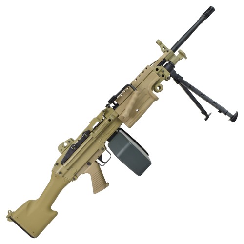 A&K ELECTRIC RIFLE M249-MK2 METAL VERSION DARK EARTH (M249-MK2T)