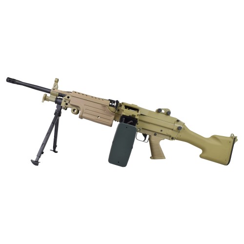 A&K ELECTRIC RIFLE M249-MK2 METAL VERSION DARK EARTH (M249-MK2T)