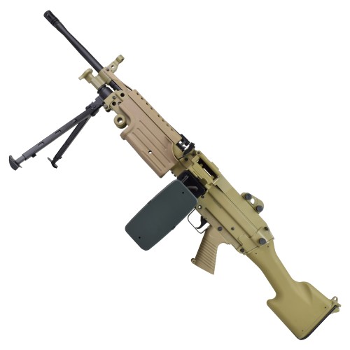 A&K ELECTRIC RIFLE M249-MK2 METAL VERSION DARK EARTH (M249-MK2T)