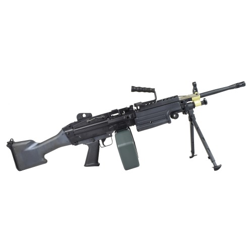 A&K FUCILE ELETTRICO M249-MK2 METAL VERSION NERO (M249-MK2)