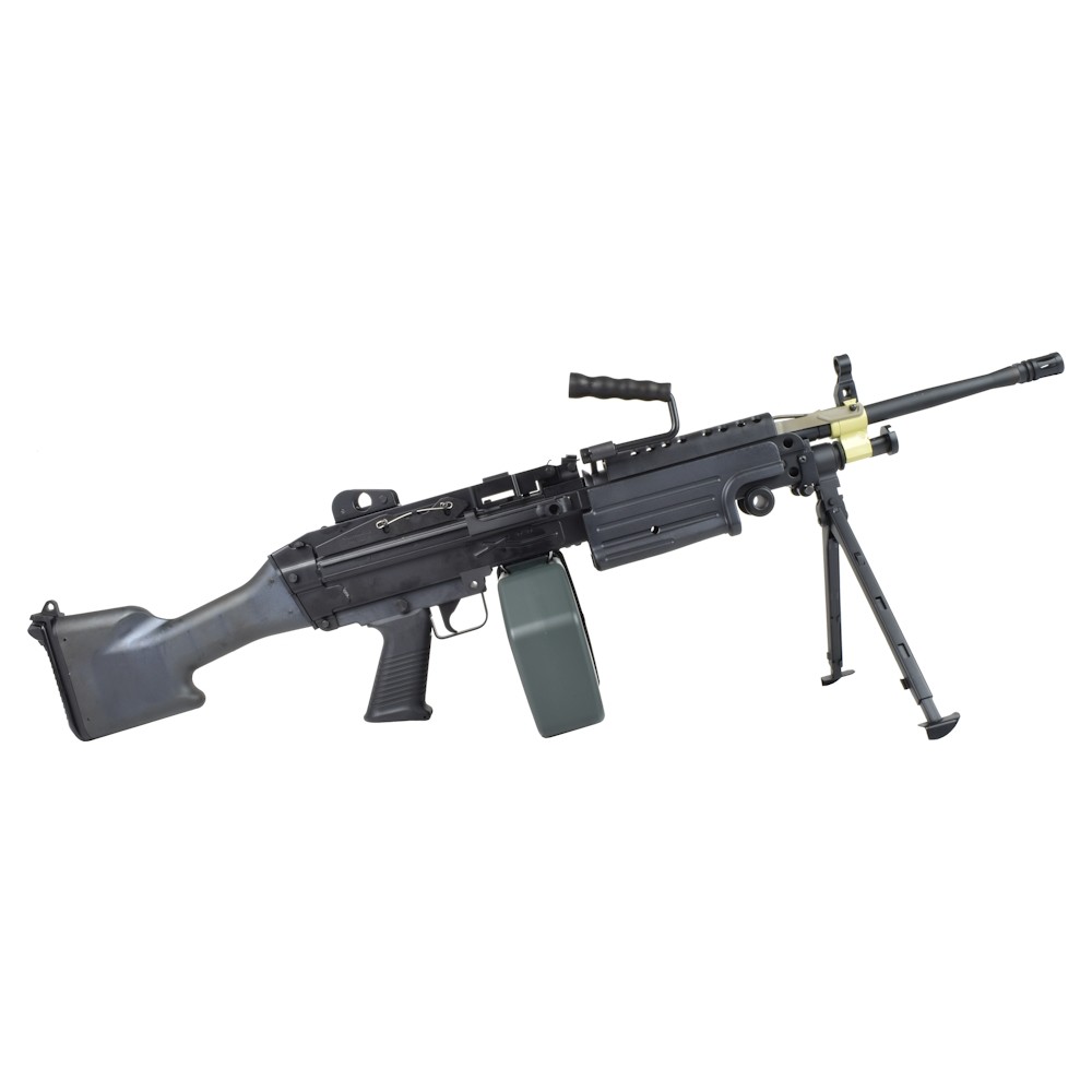 A&K ELECTRIC RIFLE M249-MK2 METAL VERSION BLACK (M249-MK2)