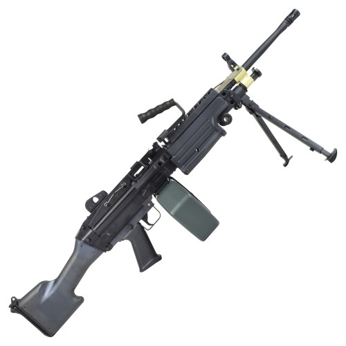 A&K ELECTRIC RIFLE M249-MK2 METAL VERSION BLACK (M249-MK2)