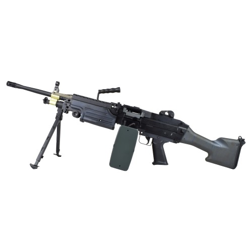 A&K ELECTRIC RIFLE M249-MK2 METAL VERSION BLACK (M249-MK2)