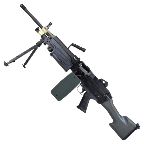 A&K ELECTRIC RIFLE M249-MK2 METAL VERSION BLACK (M249-MK2)