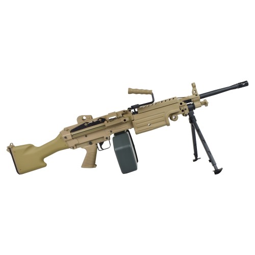 A&K FUCILE ELETTRICO M249-MK2 POLYMER VERSION DARK EARTH (M249-MK2PT)