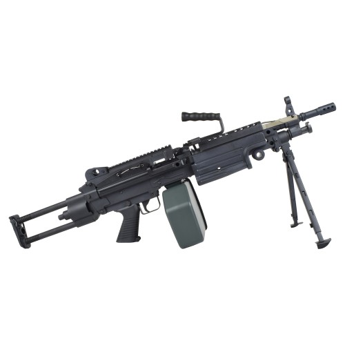 A&K ELECTRIC RIFLE M249 PARA POLYMER VERSION BLACK (M249-PARAP)