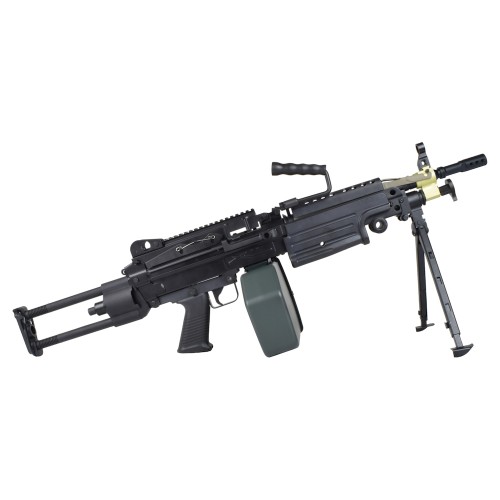 A&K ELECTRIC RIFLE M249 PARA METAL VERSION BLACK (M249-PARA)