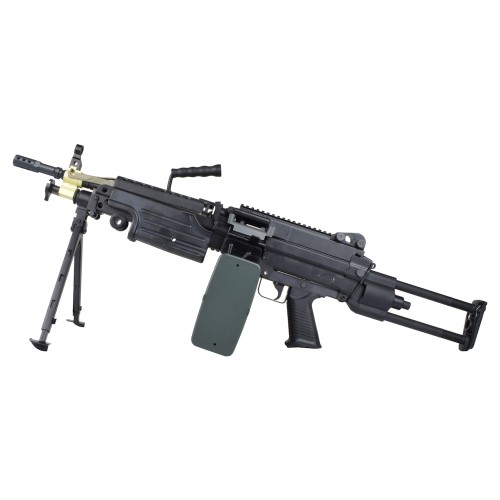 A&K ELECTRIC RIFLE M249 PARA METAL VERSION BLACK (M249-PARA)