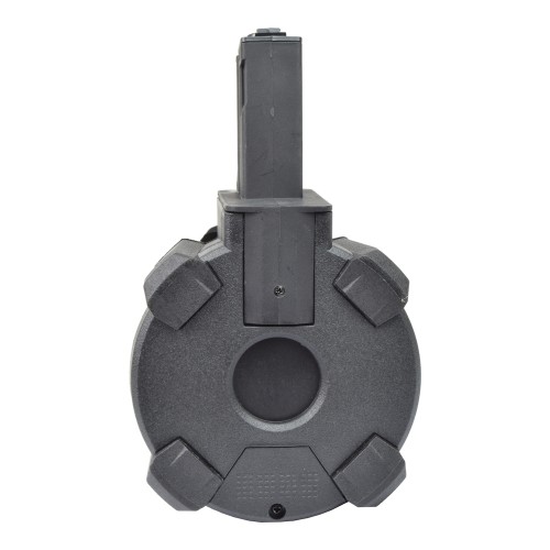 A&K CARICATORE DRUM 1200 COLPI PER SERIE MP5 NERO (B90-4C BK)