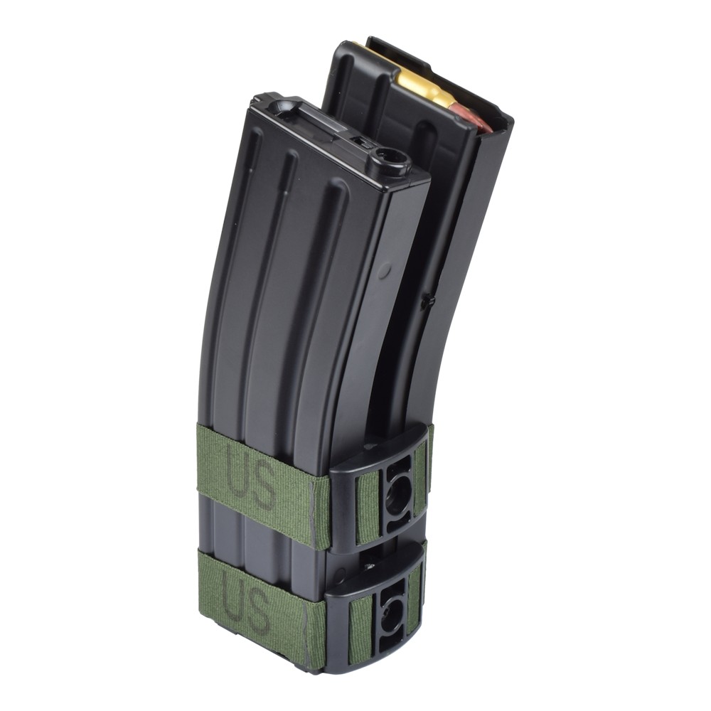 A&K ELECTRIC MAGAZINE 1200 ROUNDS FOR M4 BLACK (698-6CB)