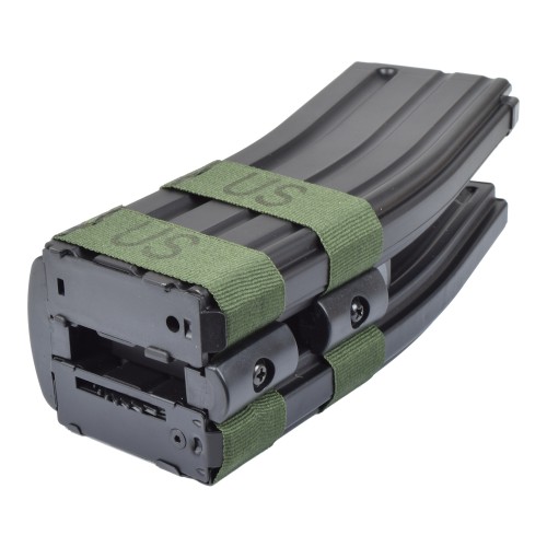 A&K ELECTRIC MAGAZINE 1200 ROUNDS FOR M4 BLACK (698-6CB)