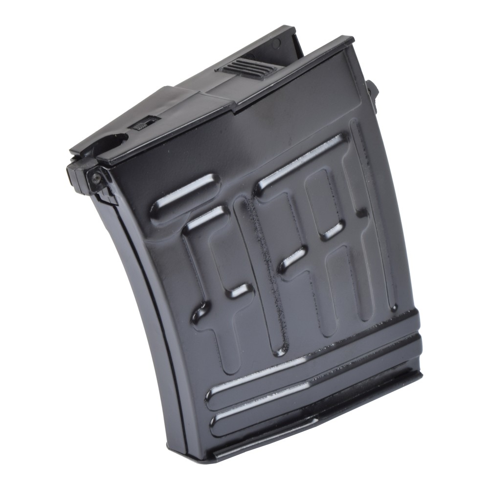 BATTLEAXE HI-CAP 180 ROUNDS MAGAZINE FOR SVD BLACK (19A BK)