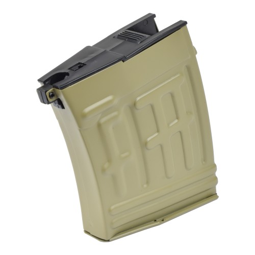 BATTLEAXE HI-CAP 180 ROUNDS MAGAZINE FOR SVD DARK EARTH (19A TN)