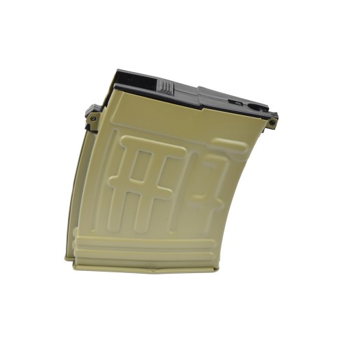 BATTLEAXE HI-CAP 180 ROUNDS MAGAZINE FOR SVD DARK EARTH (19A TN)